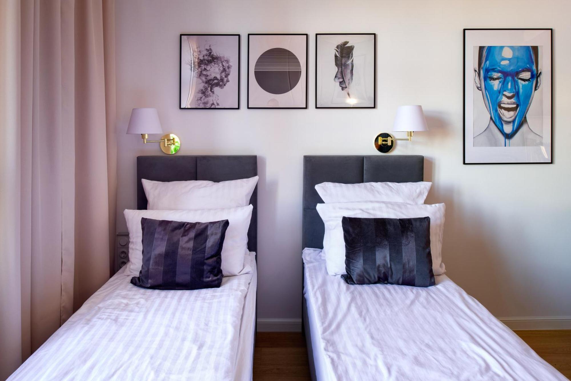 Discover Krakow Apartments - Lubomirskiego St - Classic & Modern - Near Main Station, Netflix And Ac Ngoại thất bức ảnh