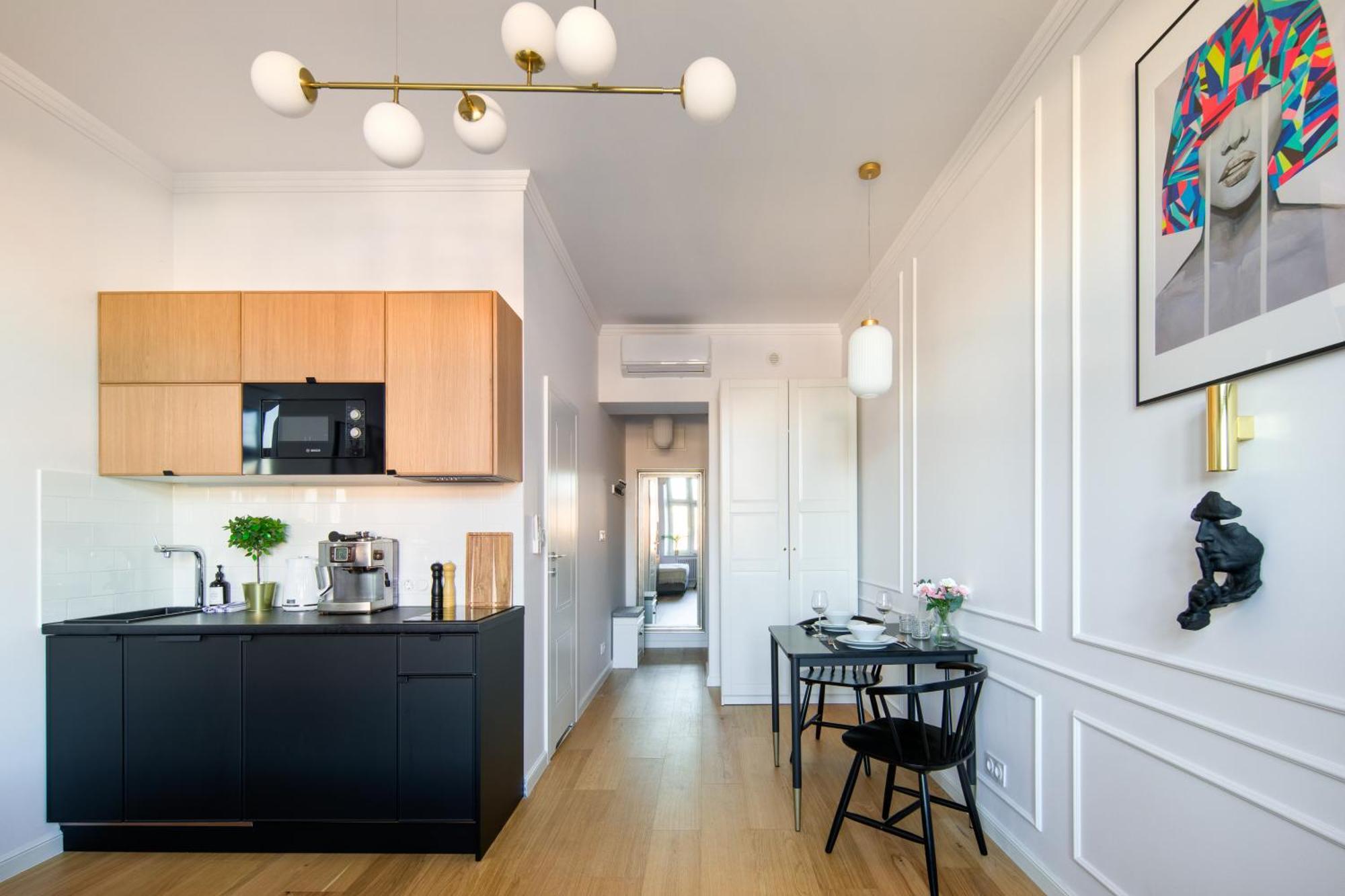 Discover Krakow Apartments - Lubomirskiego St - Classic & Modern - Near Main Station, Netflix And Ac Ngoại thất bức ảnh