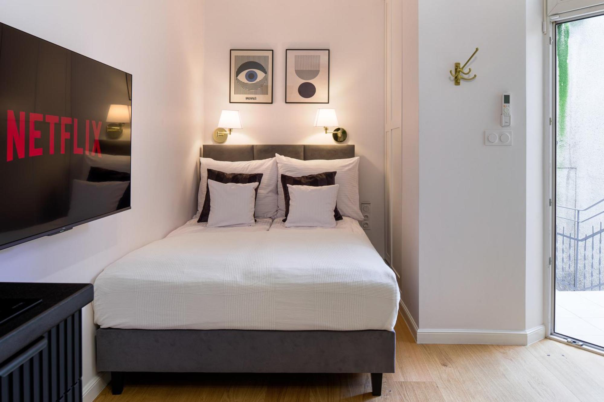 Discover Krakow Apartments - Lubomirskiego St - Classic & Modern - Near Main Station, Netflix And Ac Ngoại thất bức ảnh