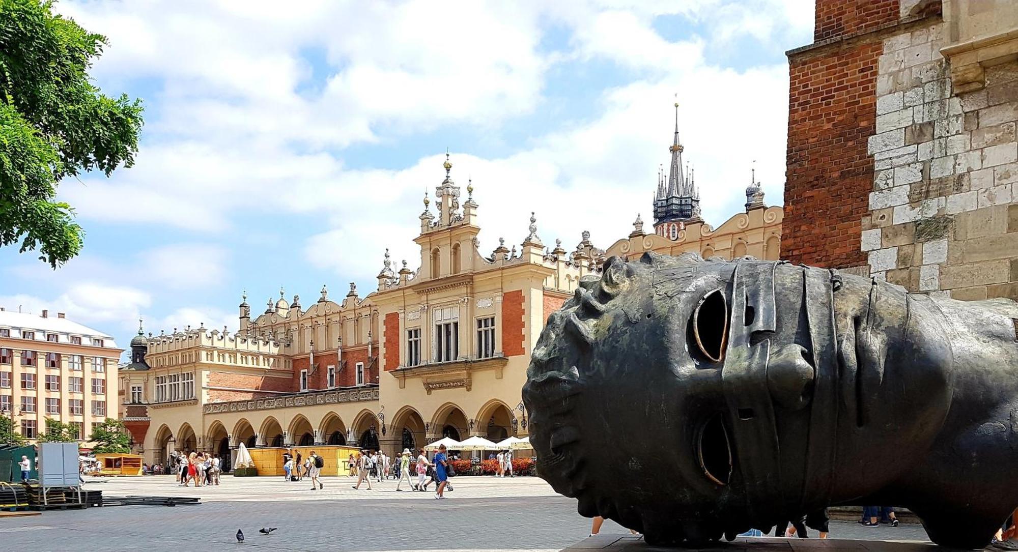 Discover Krakow Apartments - Lubomirskiego St - Classic & Modern - Near Main Station, Netflix And Ac Ngoại thất bức ảnh